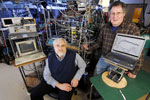 J. Michael Nicovich and Paul Wine, Georgia Tech researchers