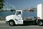 Vision Industries Class 8 zero-emission hydrogen fuel cell hybrid-electric truck