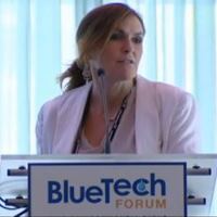 Terri Jordan discusses the technology at BlueTech Forum 2013.