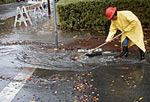 clogged drain cleanup