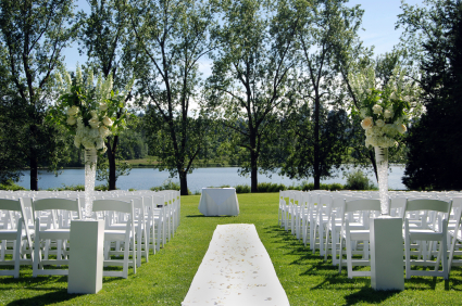 Reducing your carbon footprint at the altar