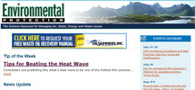 Subscribe to Environmental Protection News