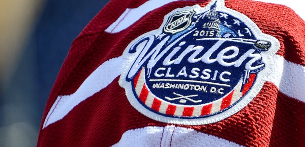 The 2015 NHL Winter Classic on Jan. 1 is one of the events covered by the league