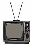 old television