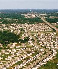surburban sprawl