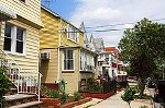 Urban housing typically means high-density developments.
