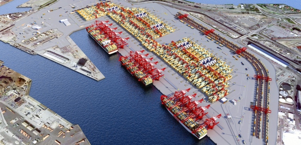 Port of Long Beach Set to Open ‘Greenest’ Container Terminal March 11 ...