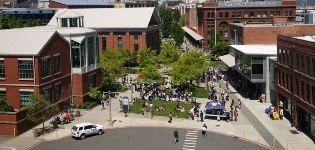 Four of the LEED certifications come from the UW Tacoma. (University of Washington Tacoma photo)