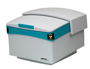 The SPECTRO XEPOS ED-XRF spectrometer. After calibration — with liquid standards for ICP, or available reference filters with XRF — analysis can begin according to the given instrument's method. (SPECTRO photo)