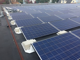Epiphany School installs 25 kW solar PV system through partnership with Solect Energy.