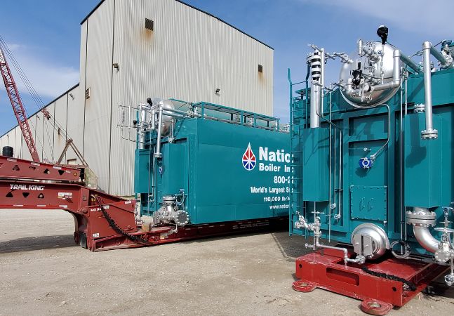 Nationwide Boiler Highlights High-Capacity Mobile Steam Boilers for Industrial Use — Environmental Protection