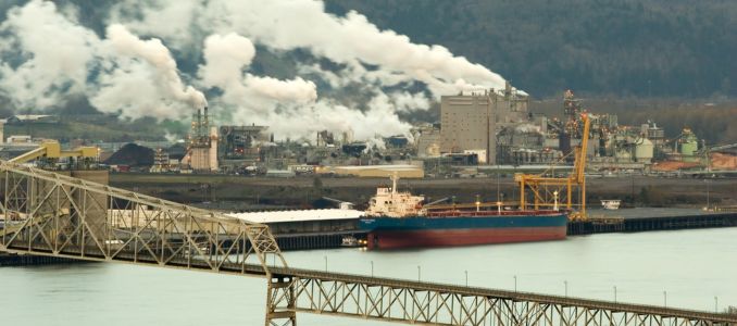 Deadly Chemical Tank Rupture at Washington Paper Mill Spills 500,000 Gallons of Corrosive Liquid — Environmental Protection