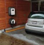 Ecotality blink charging station