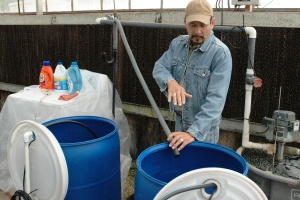 AgriLife Research Scientist Hopes Soapy Water Testing Lathers Up Statewide Interest