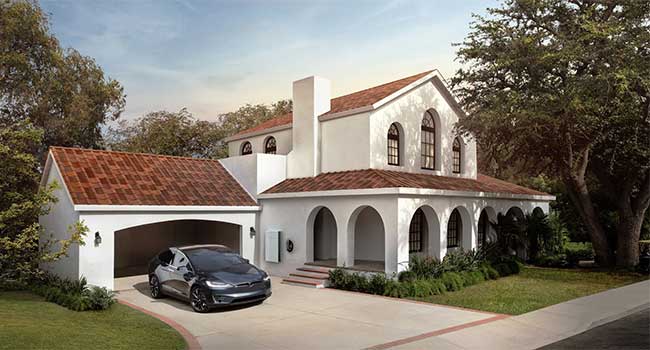 Tesla Solar Roof Tiles Available for Pre-Order