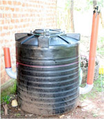 modified biogas digester