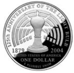Edison anniversary coin