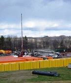 Marcellus Shale extraction well