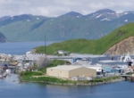 UniSea facility in Dutch Harbor, Alaska. NOAA photo.