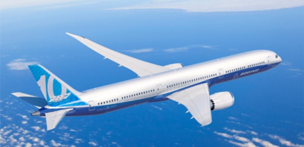 Boeing reports that its 787 Dreamliner family of aircraft improved fuel efﬁciency and reduced carbon dioxide emissions by 20-25 percent compared to the airplanes they are replacing. (Boeing photo)