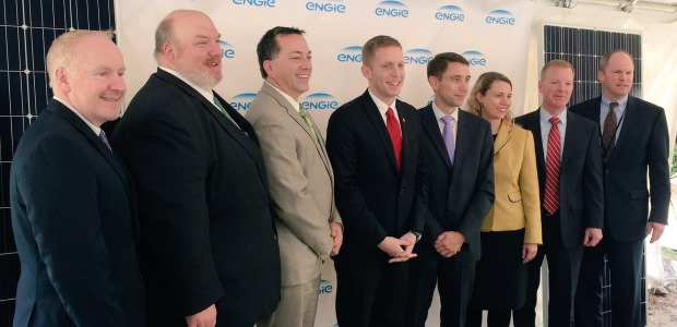 ENGIE and Holyoke Gas & Electric Announce Construction of a 5.76 MW Mt. Tom Solar Farm in Western Massachusetts. Holyoke residents will benefit from the purchase agreement.