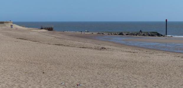 The beach at Skegness in Lincolnshire kept its Excellent rating in 2018 for the fourth year in a row.