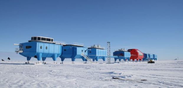 Safety Concerns Cause Move of Antarctic Station