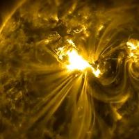 This USGS video shows how space weather can have important consequences on our lives.