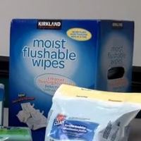 This 2014 video from Franklin Miller shows how its TASKMASTER grinder efficiently shreds flushable wipes.