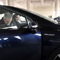 This 2015 U.S. Department of Energy video shows Secretary Ernest Moniz taking a test drive.