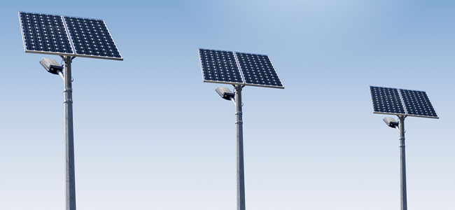 How Solar Streetlights Contribute to Sustainable Urban Development