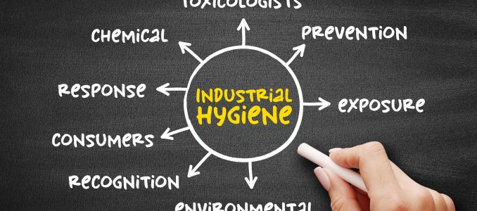 Industrial Hygiene Chalkboard
