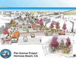 Hermosa Beach Pier Ave. Project