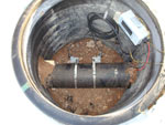 flow meter in manhole
