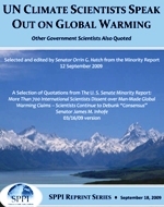 UN scientists speak out on global warming