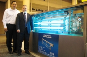 Calgon Carbon UV Disinfection 2010 New Product of the Year Award Winner