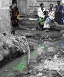 Slum image courtesy of GTZ Sustainable Sanitation Program