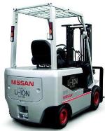Nissan Lithium Forklift. Source: Nissan