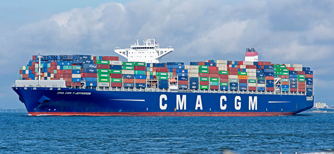 EPA Settles Clean Water Act Violation Claims with CMA CGM