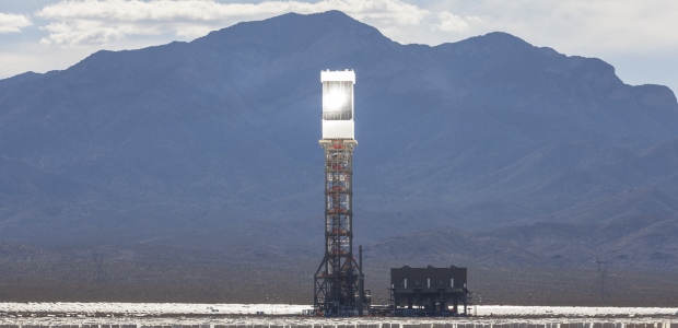 The Ivanpah Solar Electric Generating System, located in the Mojave Desert, is the largest plant of its kind and generates 30 percent of all solar energy developed in the United States.