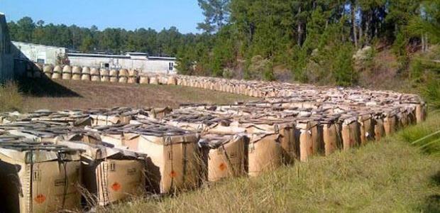 The EPA has issued an order to the U.S. to remove 15 million pounds of explosives and propellant that are currently stored at Camp Minden in Minden, La. 