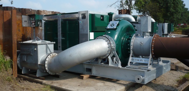 BBA pumps will ensure the region is not flooded during the renovation of the Dutch pumping station. (BBA Pumps photo)