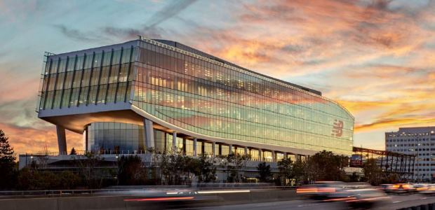 The New Balance World Headquarters in Boston has earned LEED Platinum certification under the U.S. Green Building Council