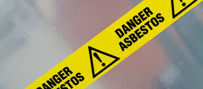 Asbestos Warning Tape