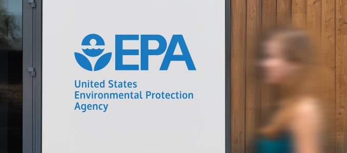 EPA Logo on a Door