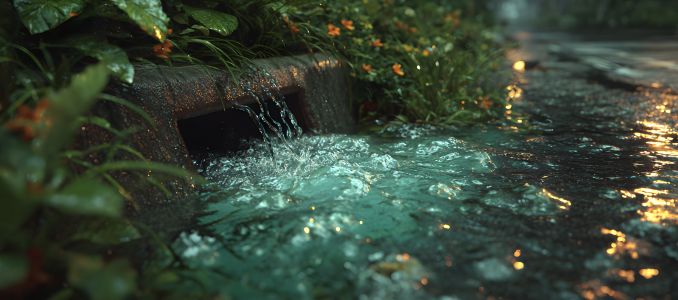 Stormwater Runoff Drain