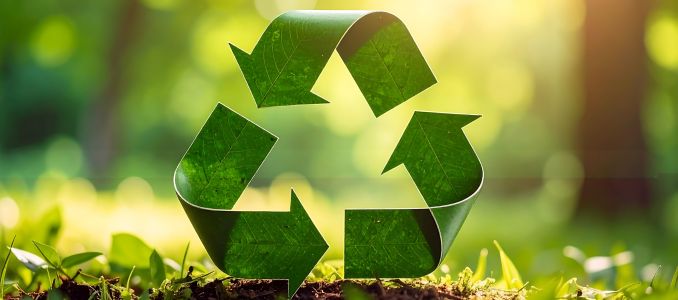 Green Recycle Symbol