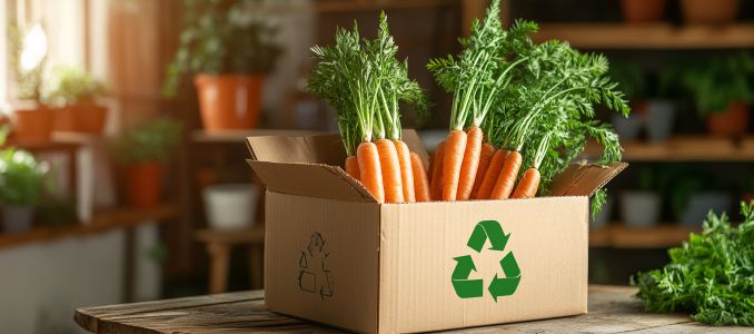 Box of Carrot Food Donation