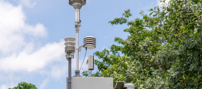 Air Monitor Control Station