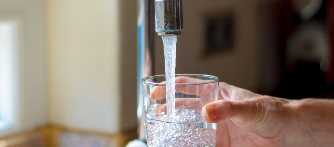 Filling Glass of Water